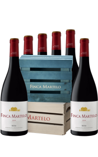 Finca Martelo Reserva Rioja DOCa 2014 (6 Fl in Original-Holzkiste)